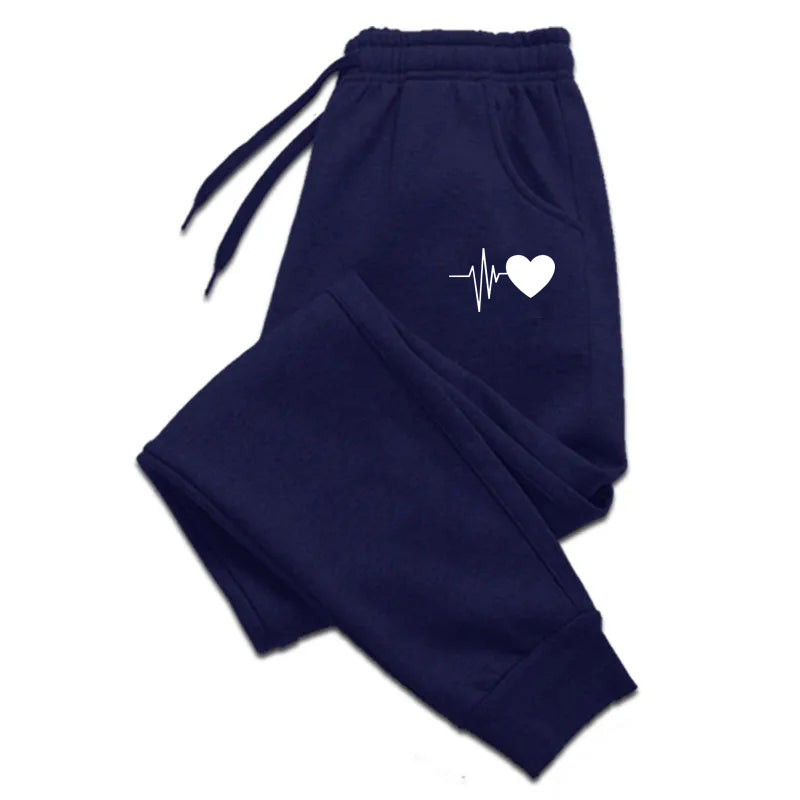 Versatile Women's Pants Soft Joggers Fitness Sweatpants Comfortable Trousers Wo image 4