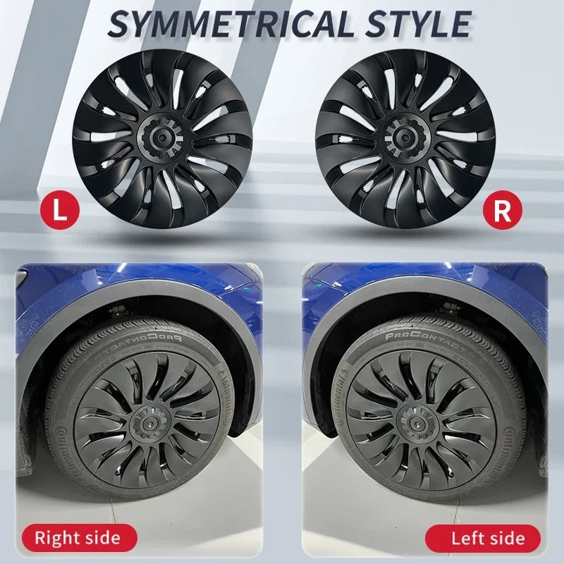 4PCS HubCap Performance  Automobile Replacemen Hub cap Full Rim Cover Accessori image 11