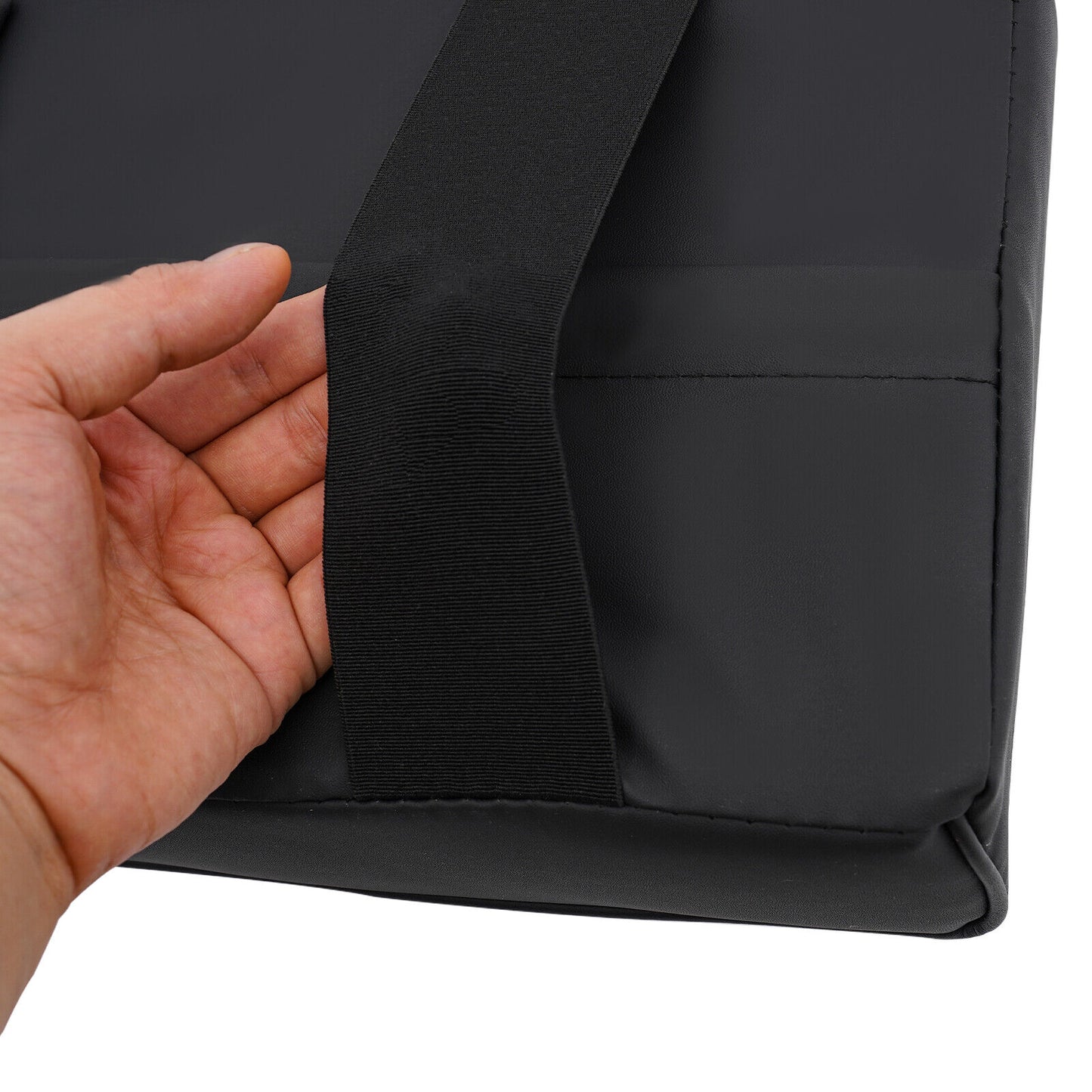 Universal Car Armrest Cushion Pad Center Console Storage Box Cover Cup Holder image 4