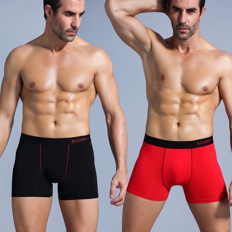 5Pcs Men's Panties Cotton Boxer Sexy Man Boxers Underwear Shorts Lots Male Boxe image 10