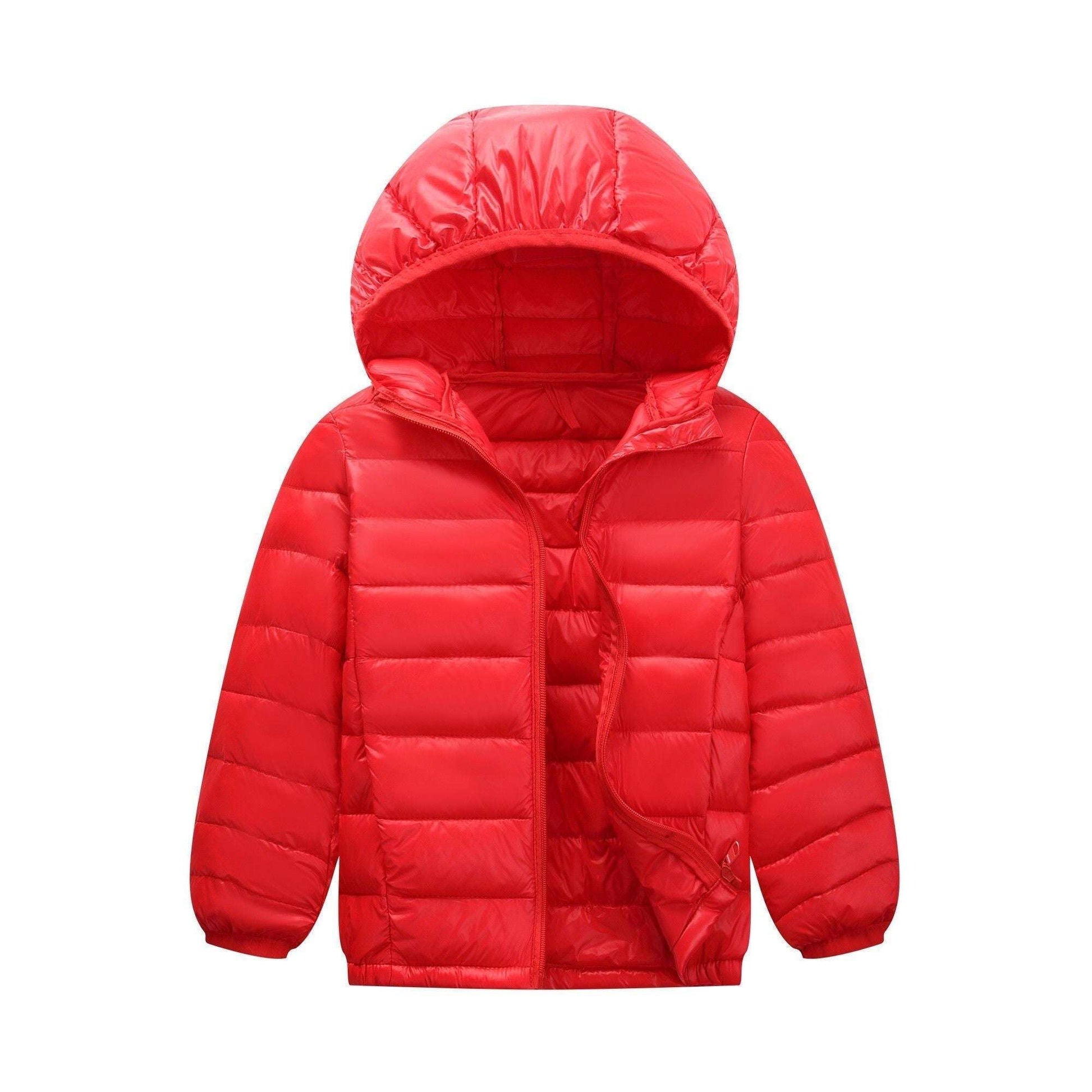1-14 Years Autumn Winter Kids Down Jackets For Girls Children Clothes Warm Down image 8
