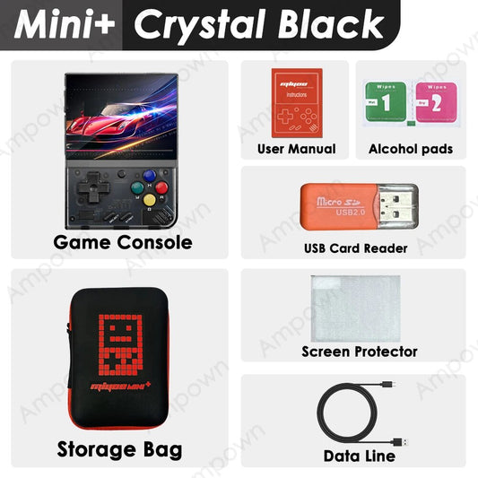 MIYOO Mini Plus Portable Retro Handheld Game Console V2 Mini+ IPS Screen Classi image 0