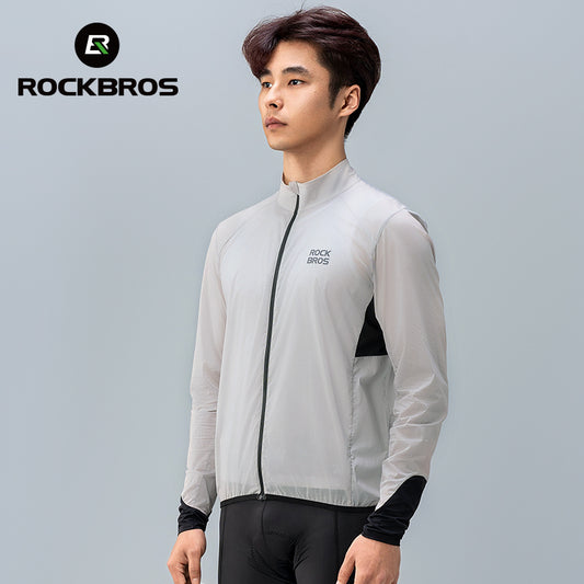 ROCKBROS Bicycle Jackets Men Women Breathable Bike Windbreak Full Sleeves Tops  image 0