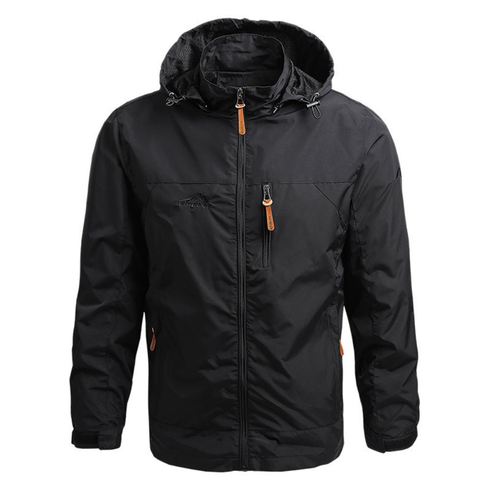 Men's Autumn Windbreaker Man Oversize Windshield Jacket Men Spring Coat Mens Ca image 8