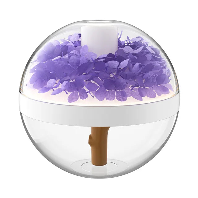 Portable Air Humidifier Wireless 800mAh USB Rechargeable  Humidifiers Diffuser image 2