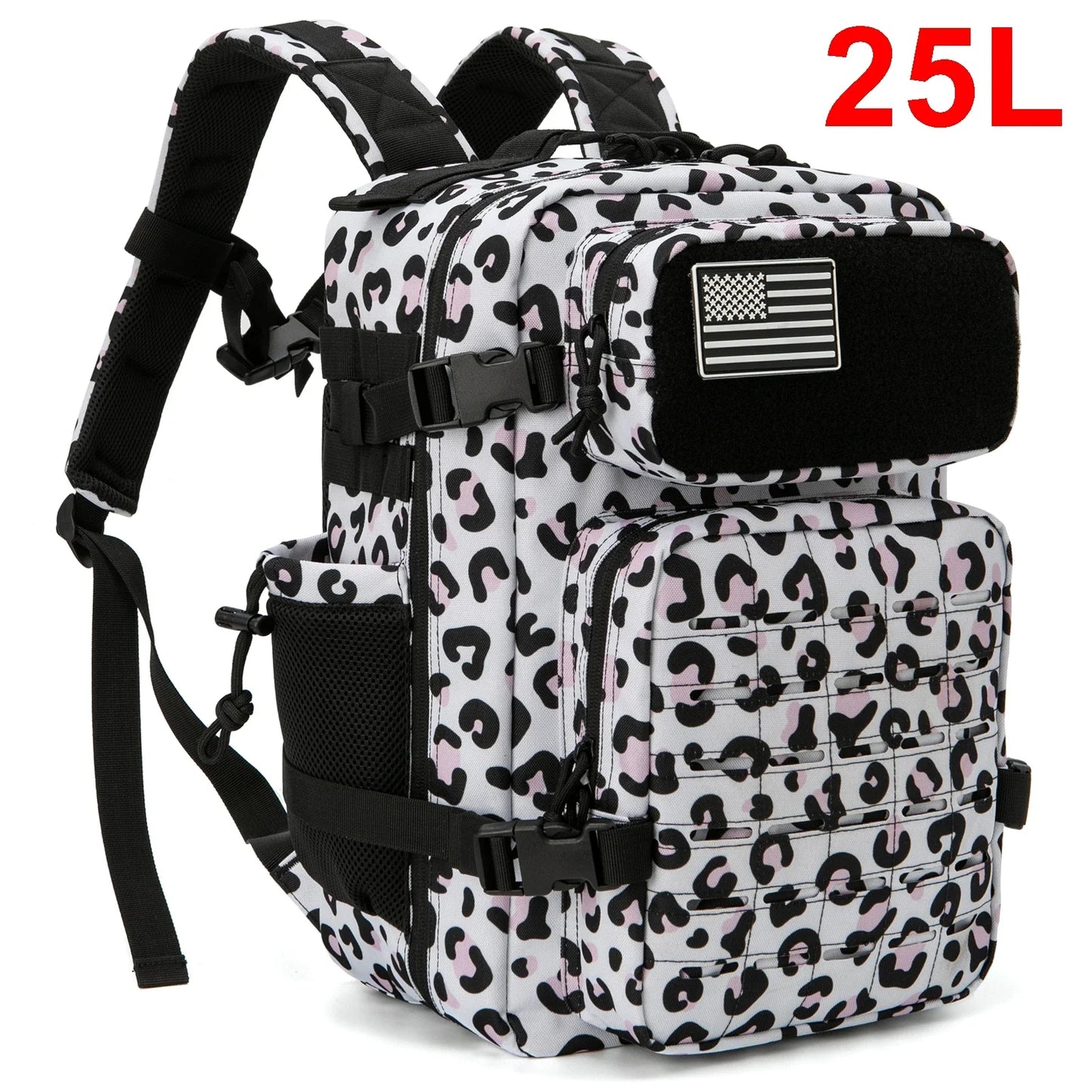 QT&QY 25L/45L Tactical Military Backpack for Men and Women Army Assault Pack Ba image 10