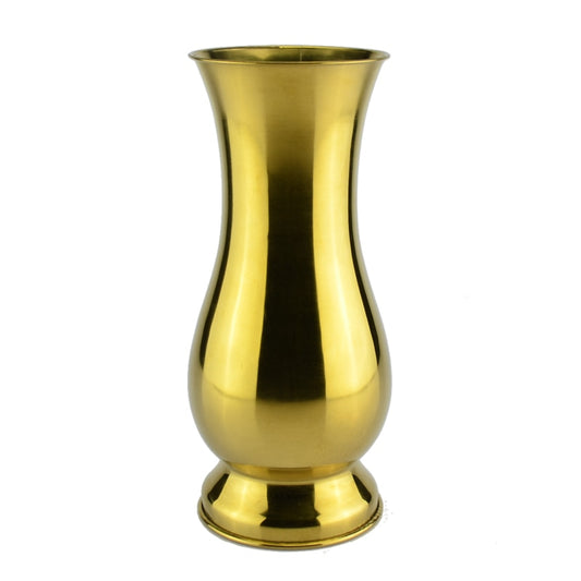 Chinese Style Stainless Steel Tabletop Vases Modern Minimalist Fashion Ornament image 0