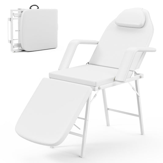 Two Colors Massage Table Beauty Salon SPA Tattoo Bed Facial Chair image 0
