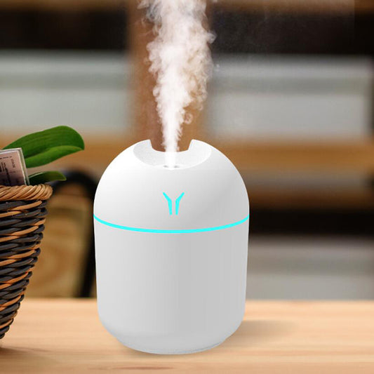 250ML USB Mini Air Humidifier Aroma Essential Oil Diffuser For Home Car Ultraso image 0