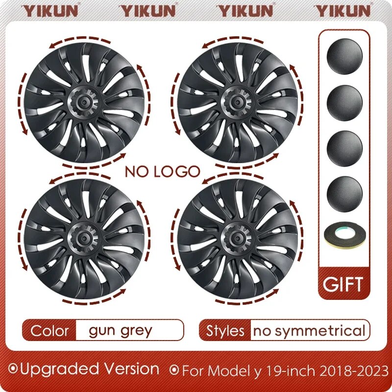 4PCS HubCap Performance  Automobile Replacemen Hub cap Full Rim Cover Accessori image 4