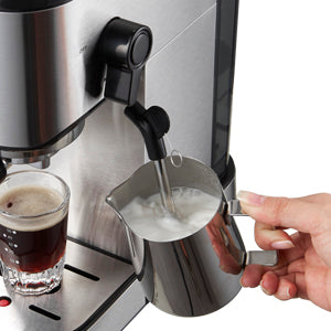 Italian Semi-automatic Milk Bubble Garland Pump Pressure Household Small Office image 5