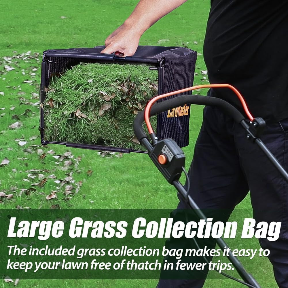 Electric Corded Lawn Mower 15-Inch 11AMP image 3