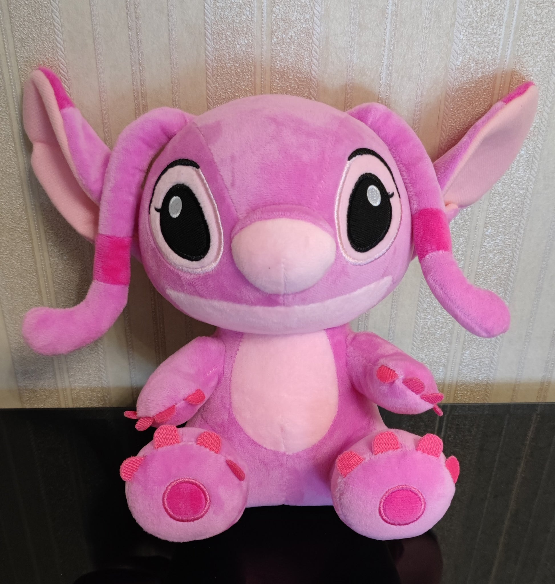 Hot Disney Cartoon Blue Pink Stitch Plush Dolls Anime Toys Lilo and Stitch  Sti image 5
