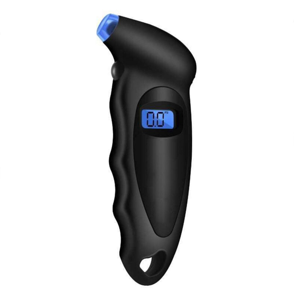 New Digital Tire Pressure Gauge Backlight LCD Tyre Air Monitoring Meter 150PSI image 1