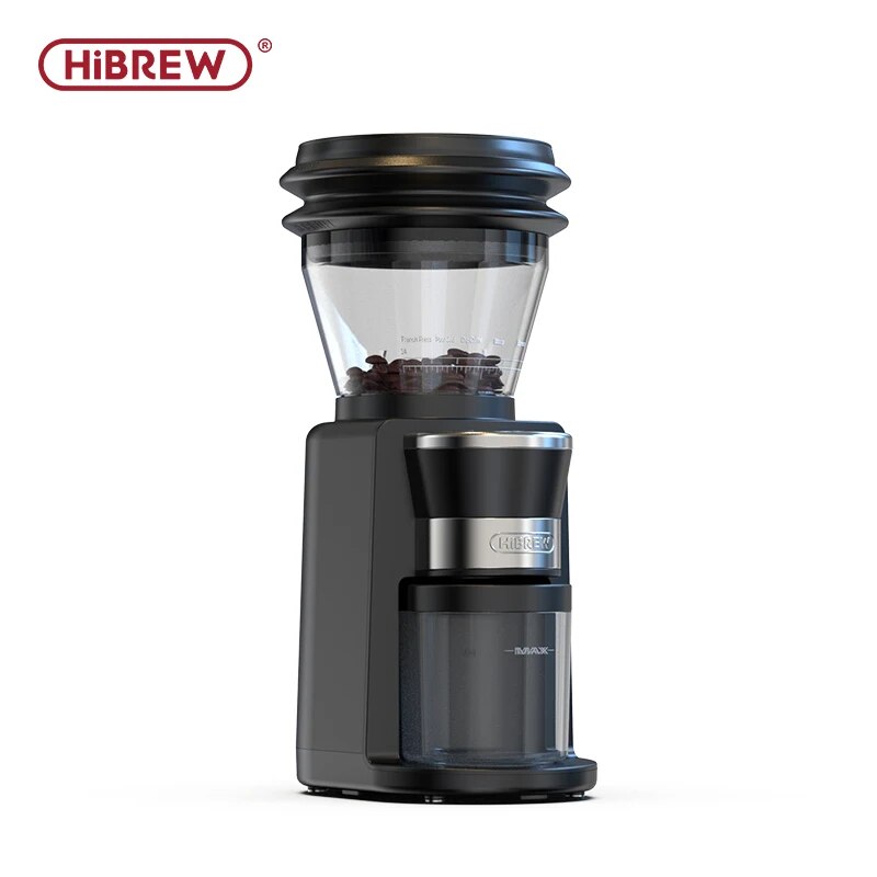HiBREW Automatic Burr Mill Electric Coffee Grinder with 34 Gears for Espresso A image 3