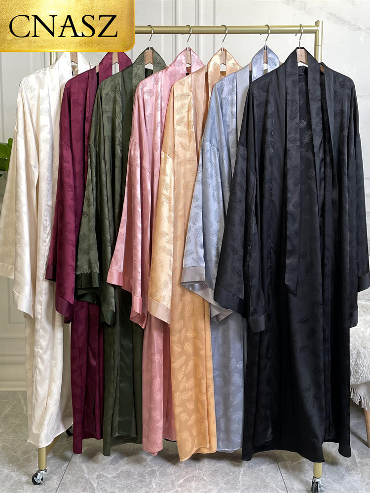 New Muslim Abaya Dress Dubai Turkish Dresses Free Shipping Morocco White Robe I image 0