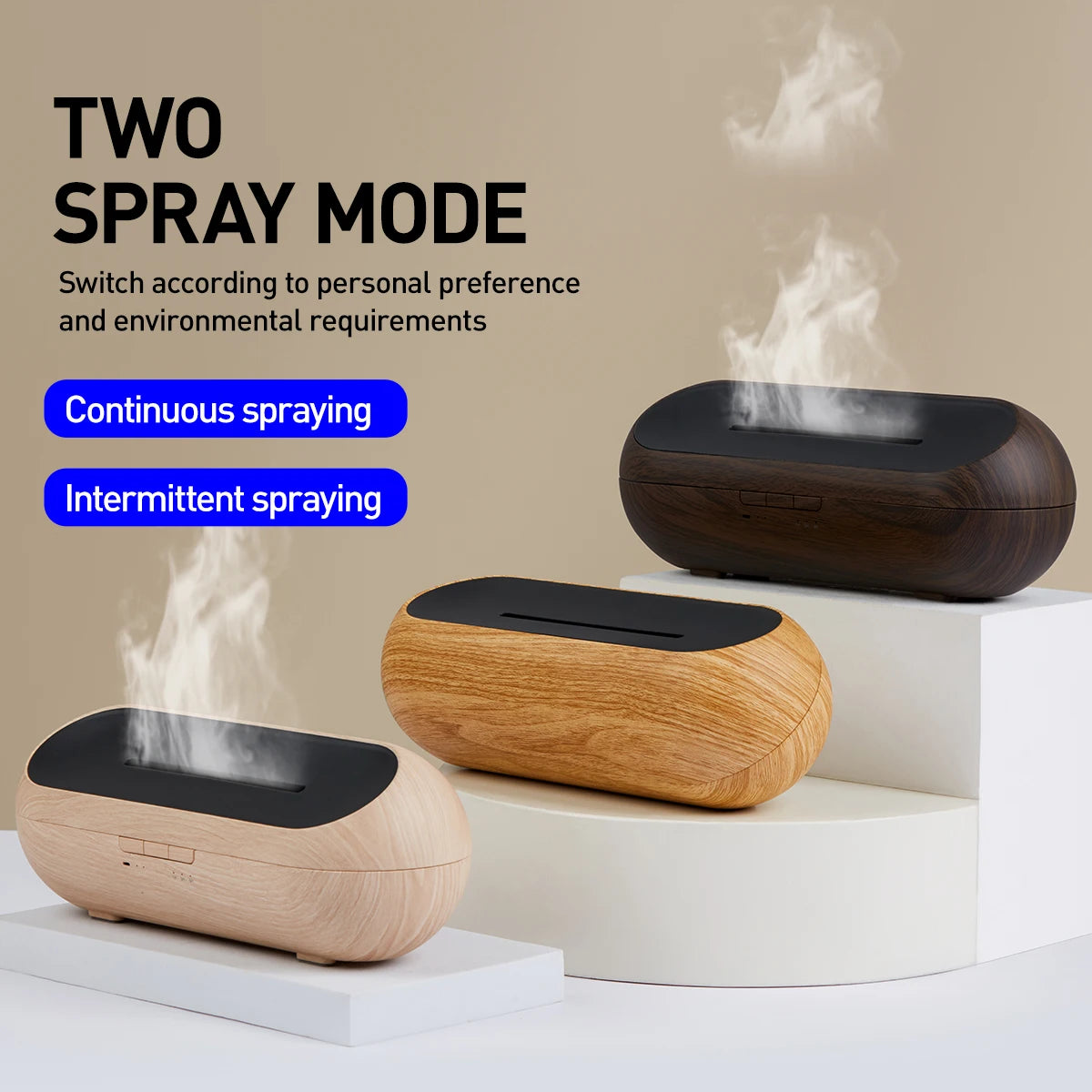 Cute 2024 2024 For Humidifiers For  Essential Oils Diffusers For Bedroom Purifi image 13