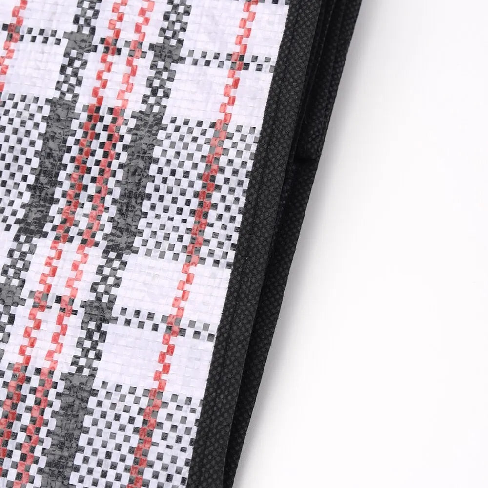 Multifunctional Woven Bag Thickened Luggage Packing Bag Super Large Capacity Wa image 7