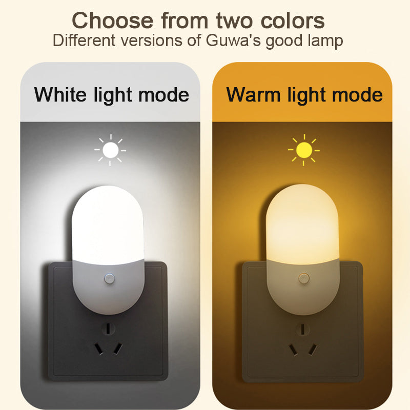 Bedside Lamp LED Mini Night Light EU US Plug Eye Protection Night Light Kids Gi image 2
