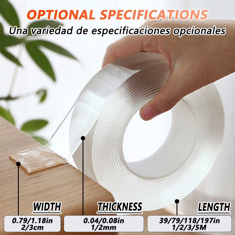 Double Sided Nano Tape Extra Strong Decorative Adhesive Tape Thickened Transpar image 6