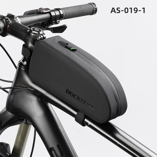 ROCKBROS Bicycle Bag Waterproof Cycling Top Front Tube Frame Bag Large Capacity image 0