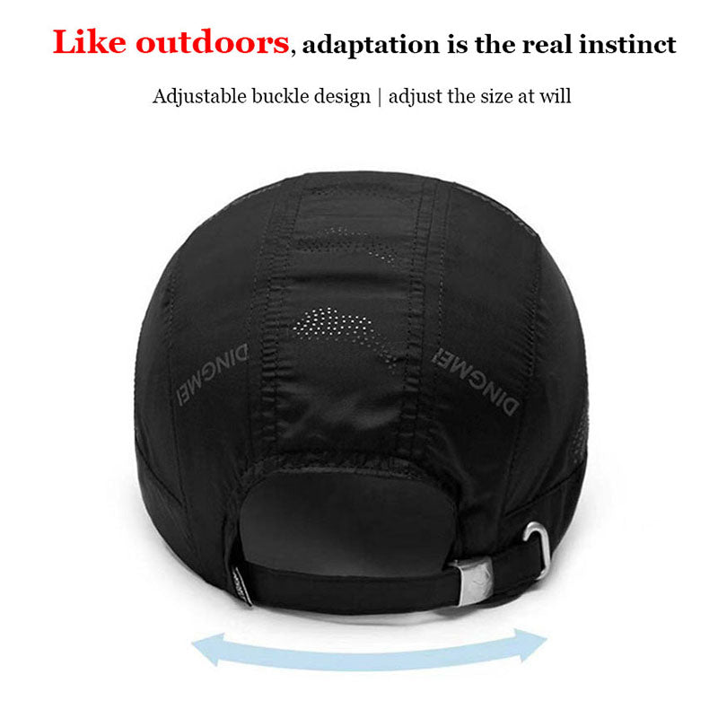 2024 Summer Brand For Men Sports Running Sweat Baseball Cap Male Canada Golf Qu image 15