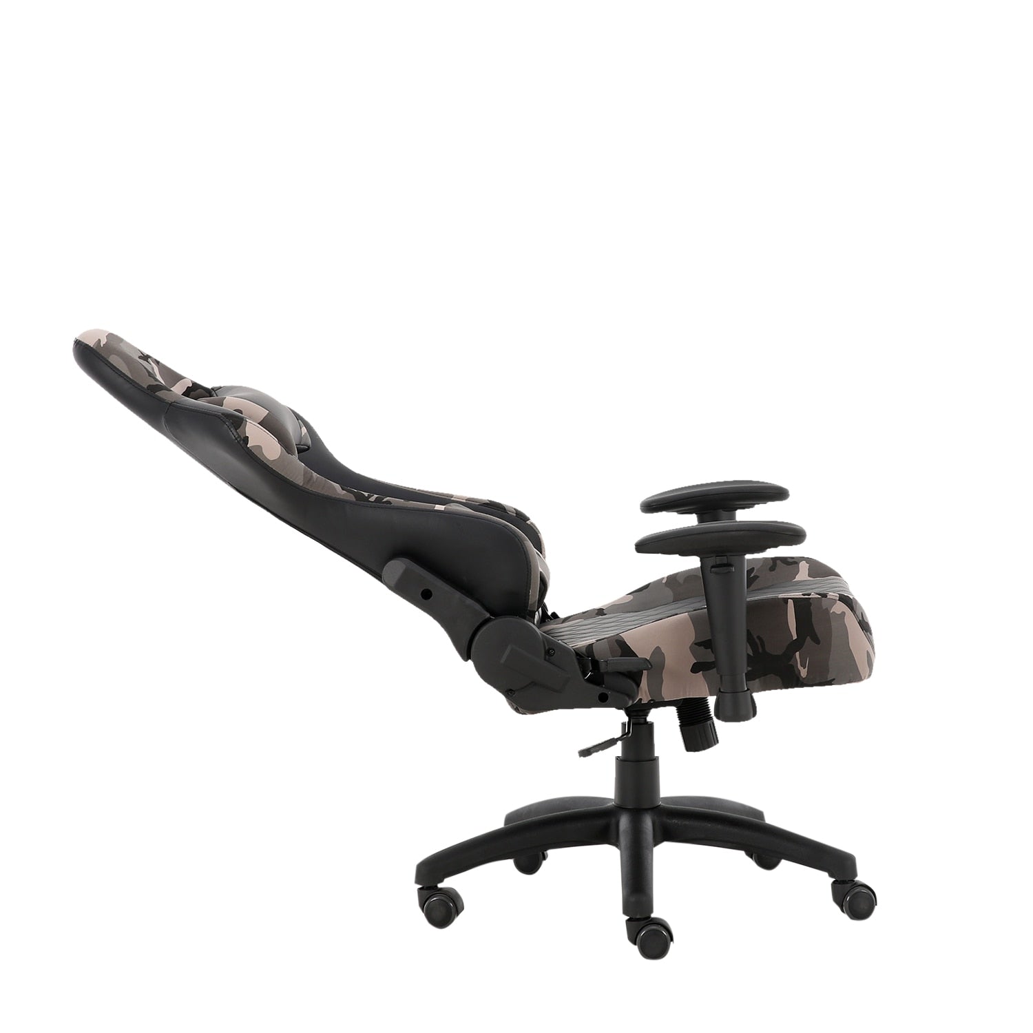 US Warehouse Computer Desk Chair Gaming Chair Office Swivel Chairs with headrest image 4
