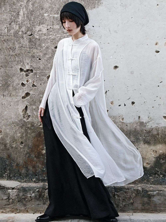 2024 chinese traditional  hanfu blouse cotton linen tangsuits vintage clothing image 0