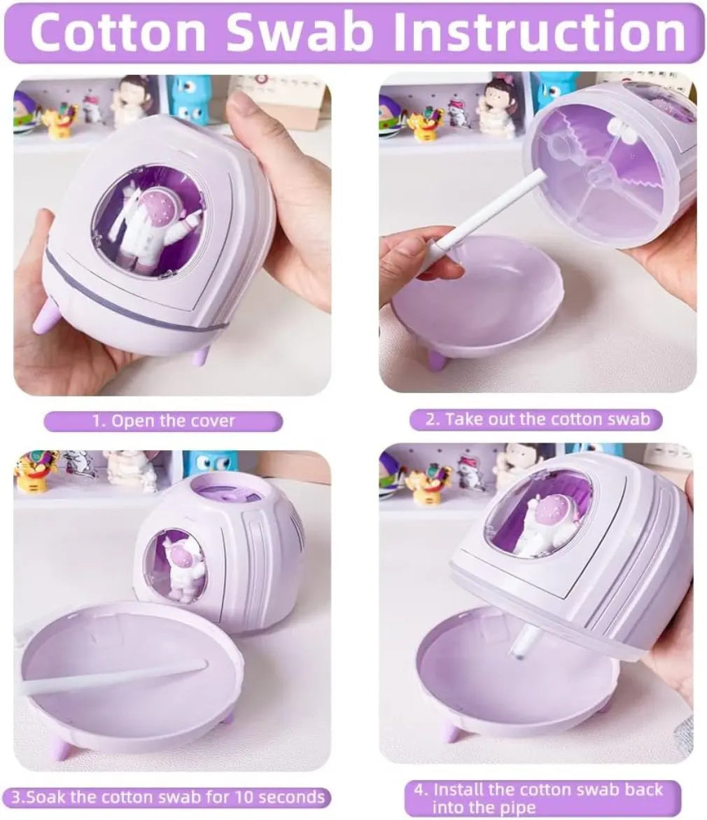 Hot Sale 250ML Astronaut Small Air Humidifier Portable With Colorful LED Light image 5