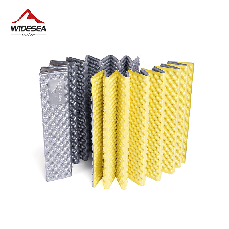 Widesea Camping Mat Portable Sleeping Pad Picnic Foam Bed Mattress Travel Trekk image 1